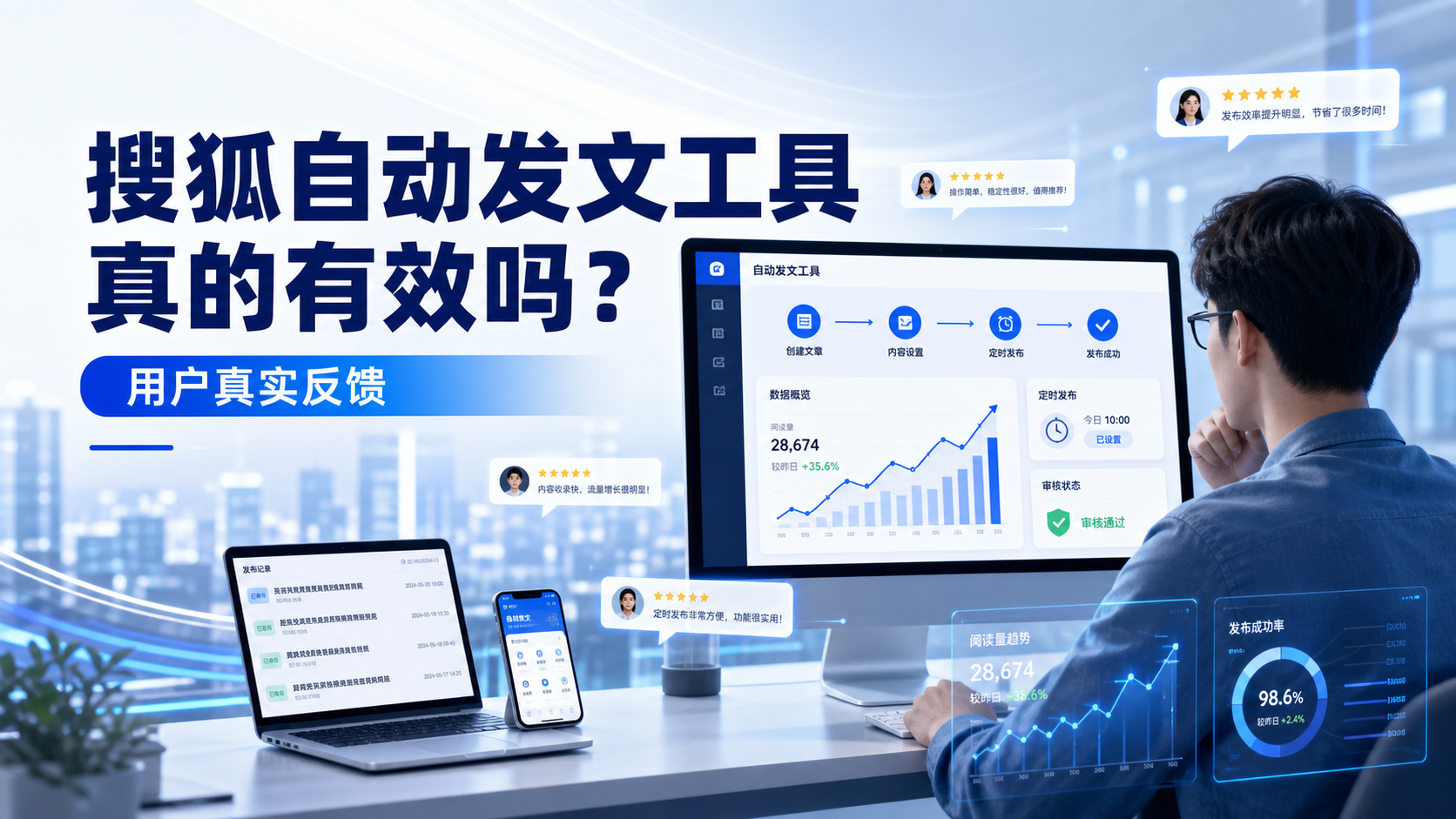 搜狐自动发文工具真的有效吗？毕节用户的真实反馈