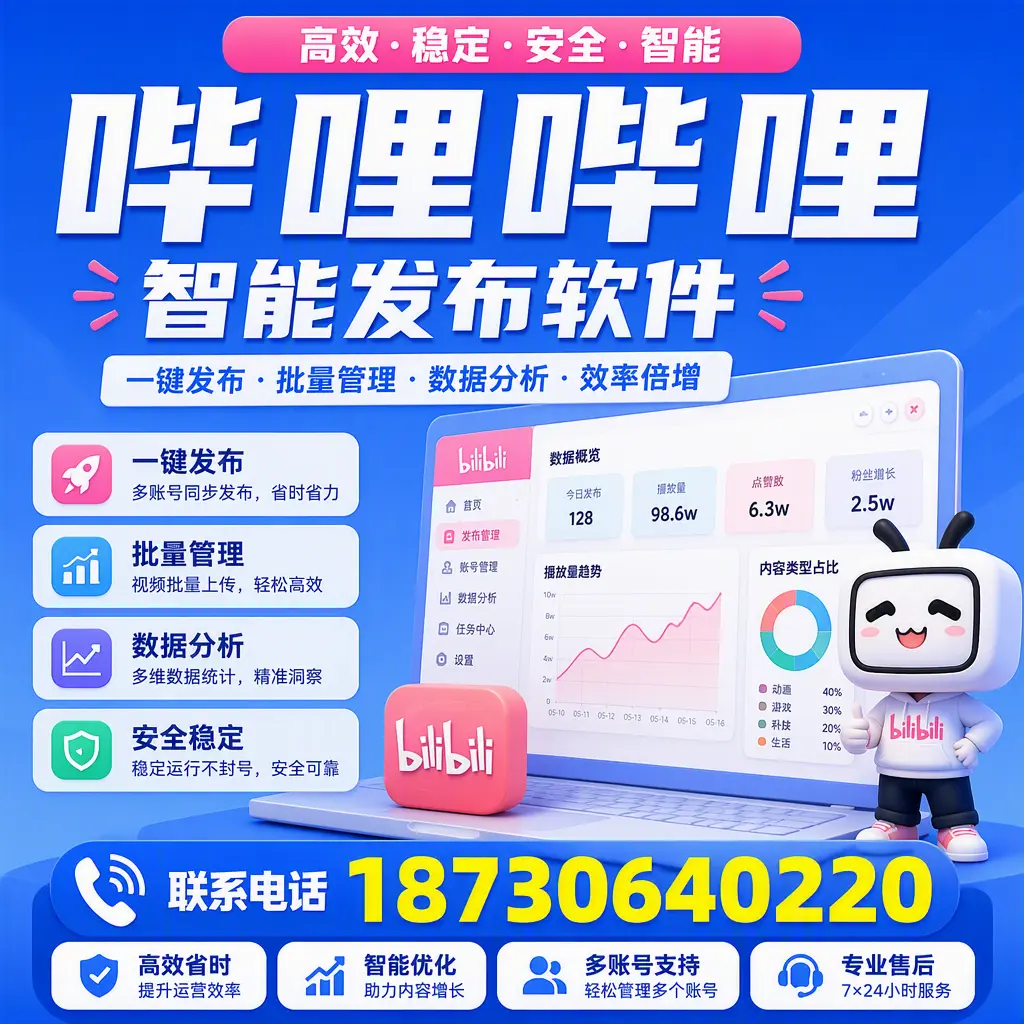 在 毕节 如何优化哔哩哔哩智能发布软件的使用效果