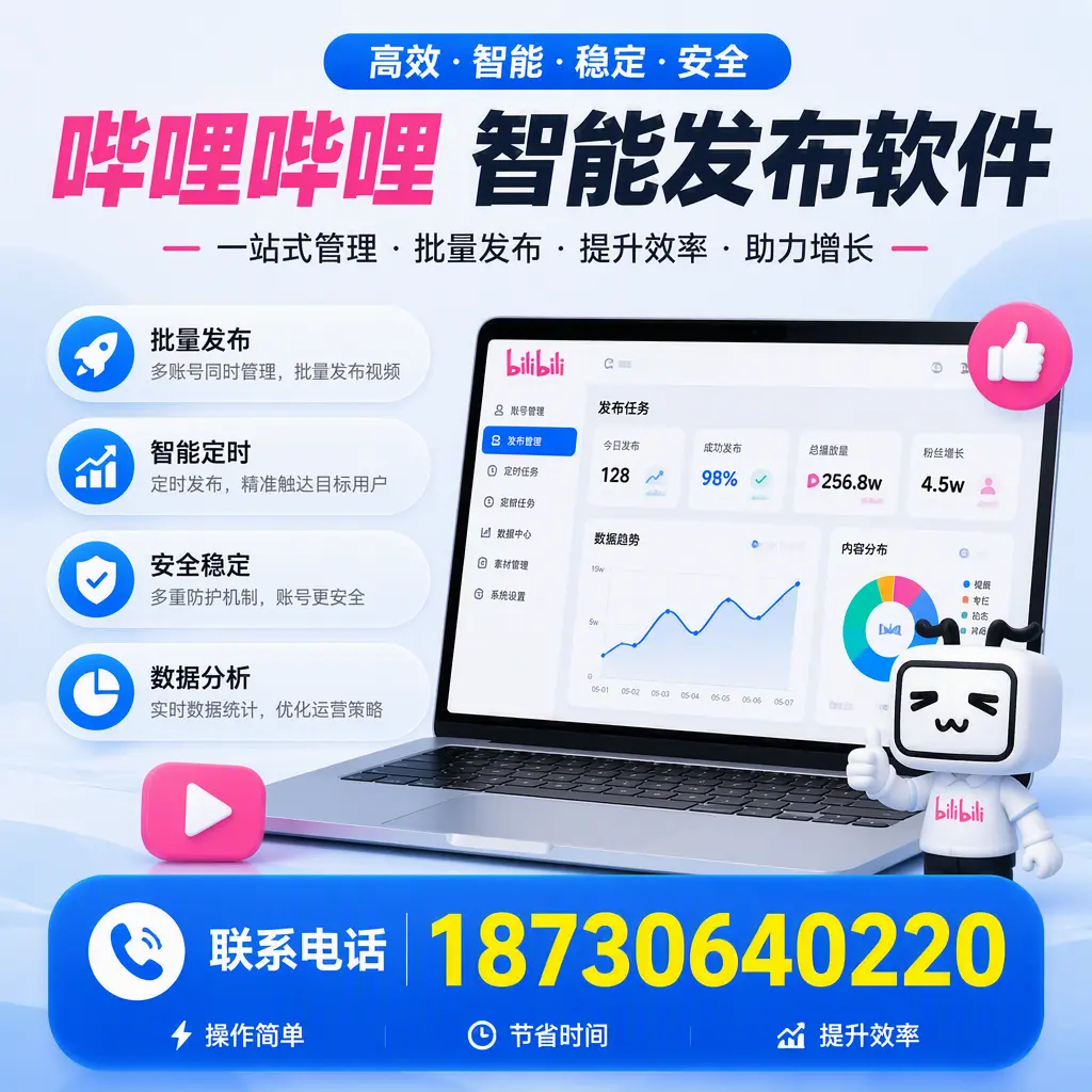 如何在 毕节 制定有效的哔哩哔哩智能发布策略